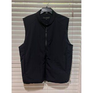 Robert Barakett Loon Lake Water‎ Repellent Navy Vest - NWT MSRP $225 Size XL